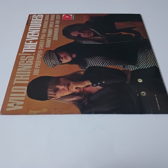 Vintage The Ventures Wild Things! vinyl LP record, 1966 first pressing, original - Picture 5 of 10